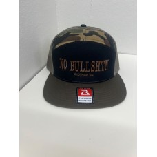 No Bullshtn Hat Camo