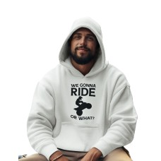 We Gonna Ride or What Hoodie